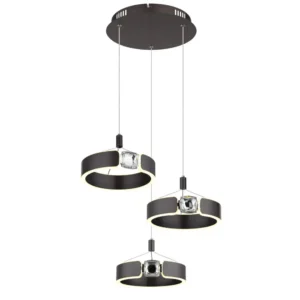 visilica globo Hendricks 67349-3HR metal bronzana