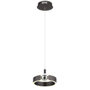 visilica globo Hendricks 67349H metal bronzana