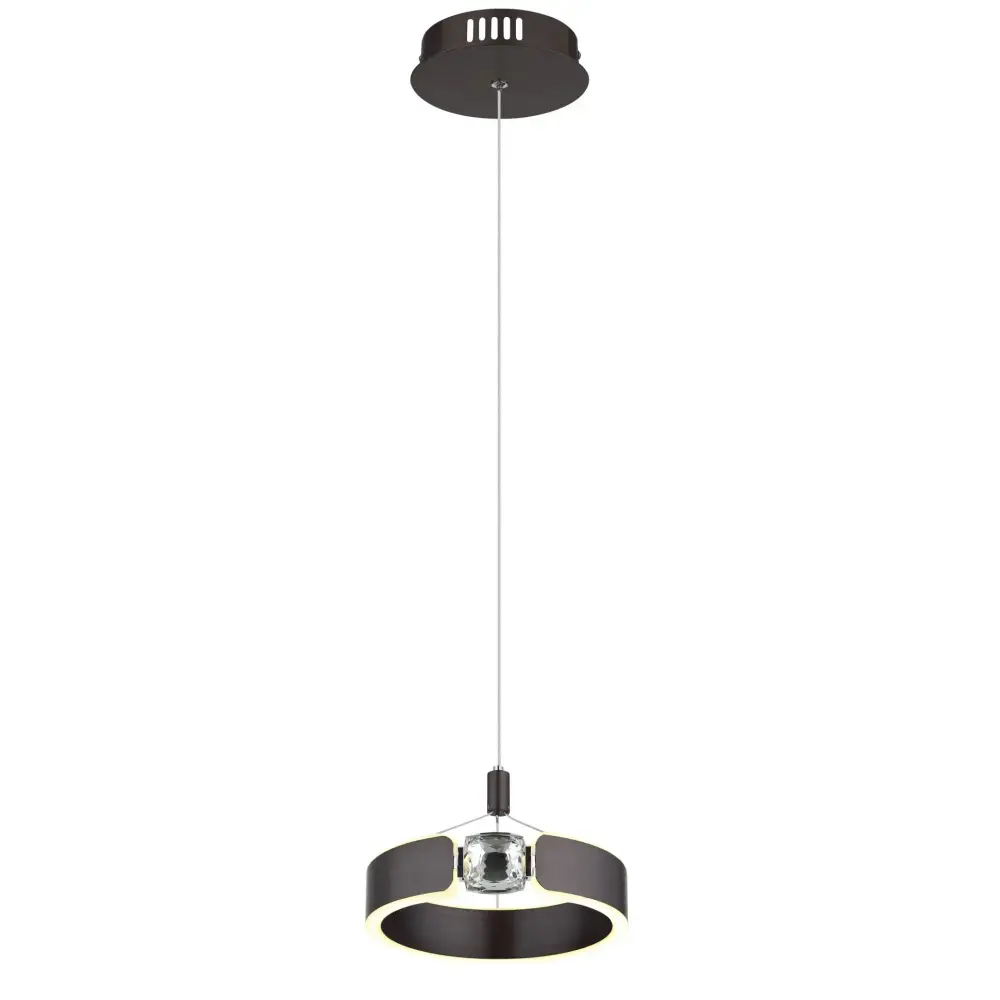 visilica globo Hendricks 67349H metal bronzana