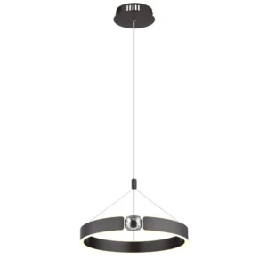 visilica globo Hendricks 67349H1 metal bronzana