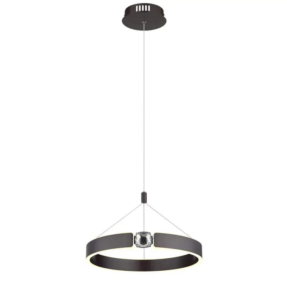 visilica globo Hendricks 67349H1 metal bronzana