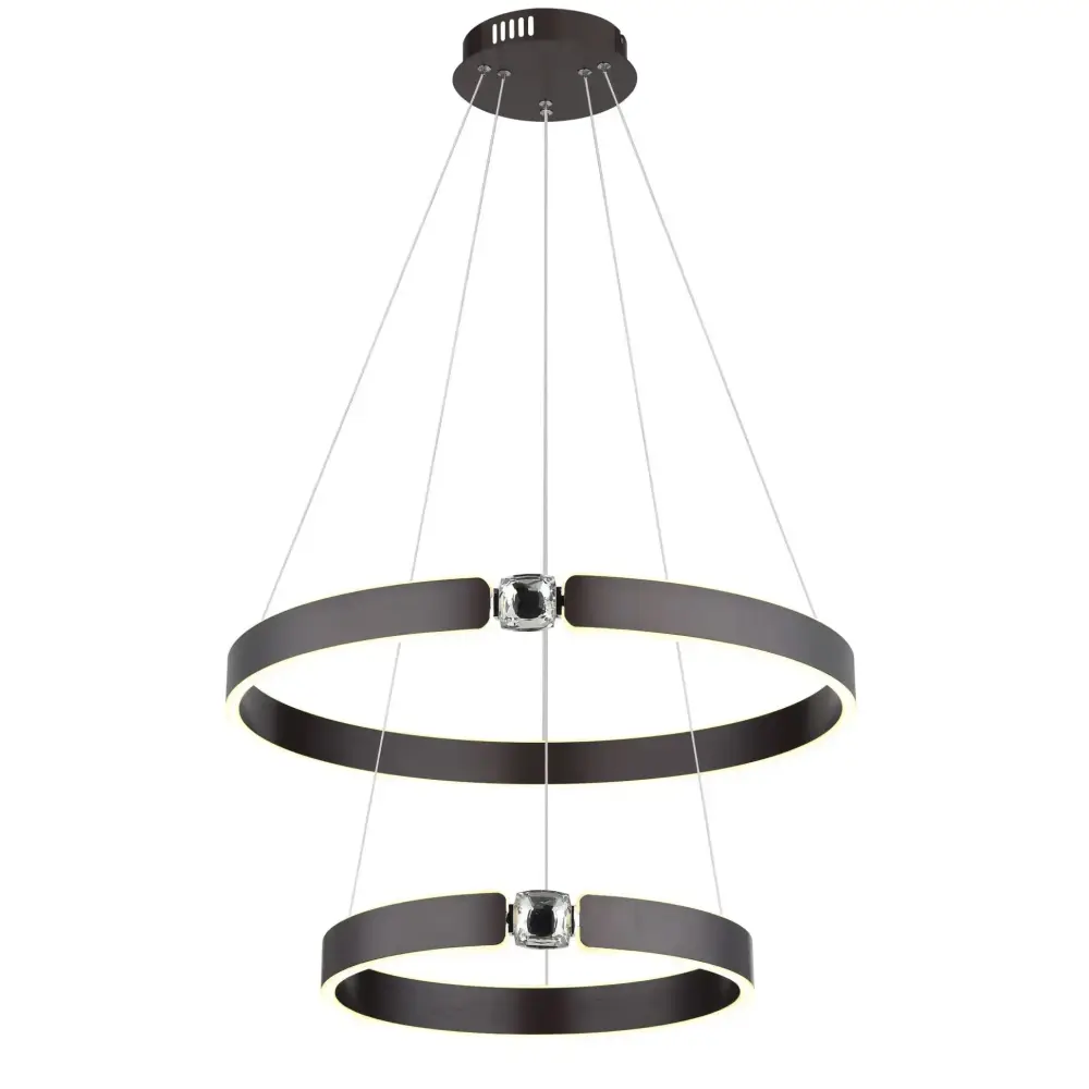 visilica globo Hendricks 67349H2 metal bronzana