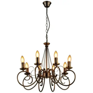 luster globo Truncatus 69003-8 metal mesing