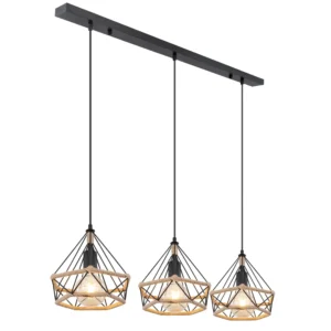visilica Globo Ulleu 69029-3H2 crna braon