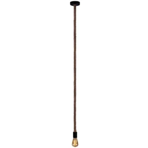 visilica globo Ulleu 69029H metal braon