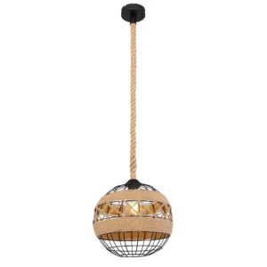 visilica Globo Ulleu 69029H1 crna braon