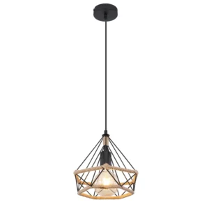 visilica Globo Ulleu 69029H2 crna braon
