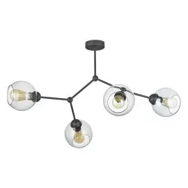 luster Mitea M10455-4 crni