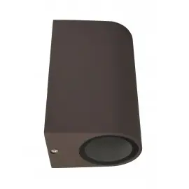 spoljna zidna lampa Mitea M952010 braon