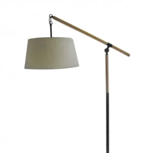 podna lampa BBLink Rustik 166 crna krem