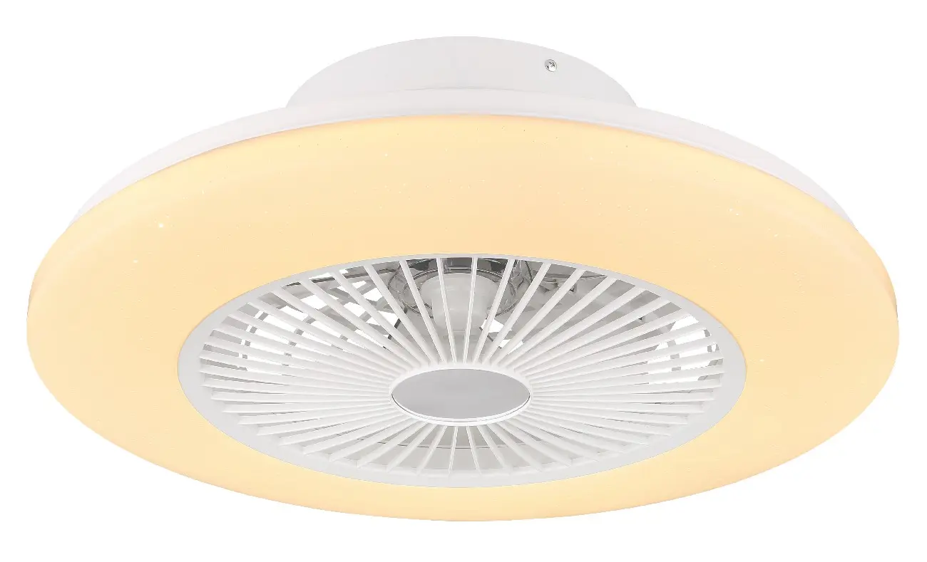 Globo Travo 03628 | Ventilator | bela | LED - Slika 4