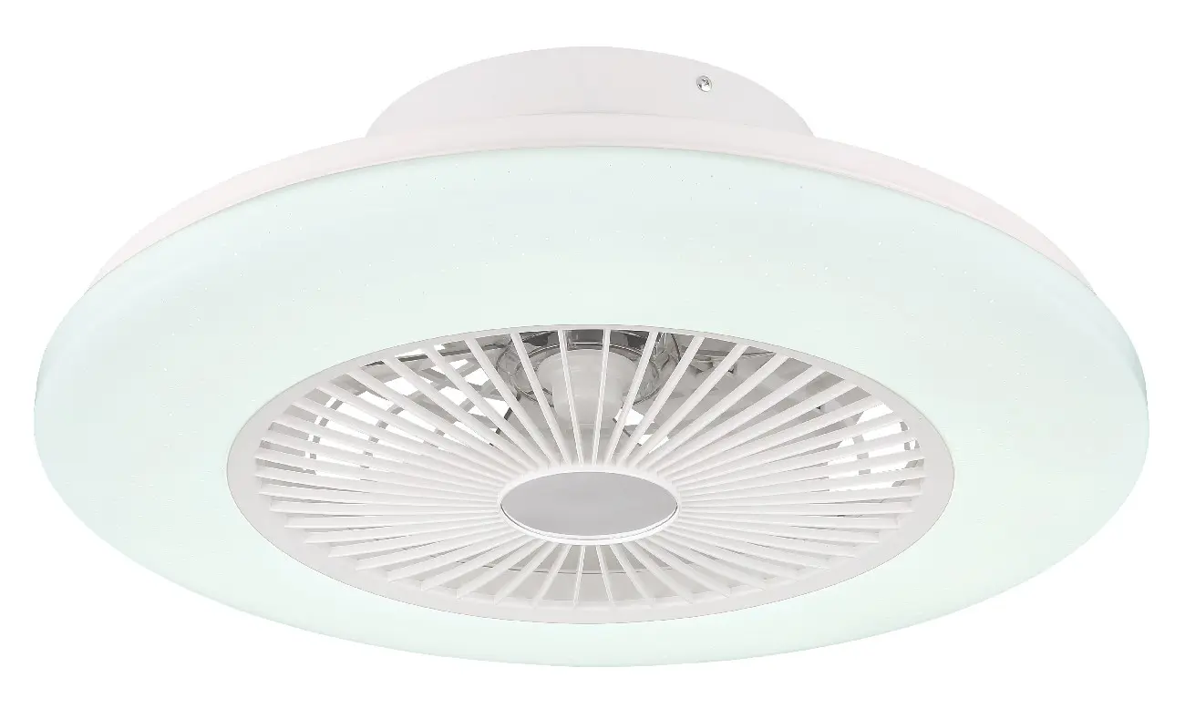 Globo Travo 03628 | Ventilator | bela | LED - Slika 3