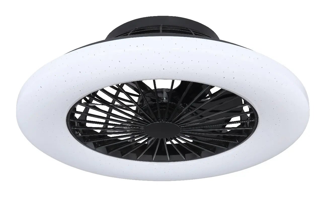 Globo Travo 03628B | Ventilator | crna | LED - Slika 2