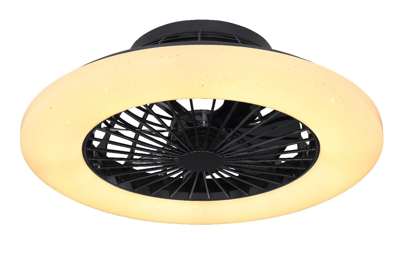 Globo Travo 03628B | Ventilator | crna | LED - Slika 4