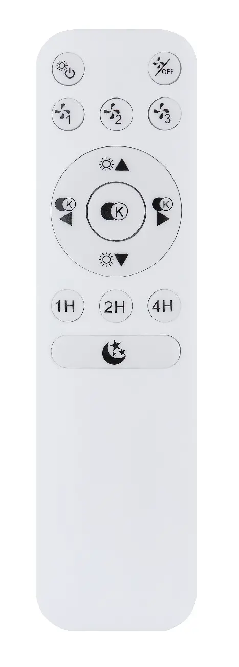 Globo Travo 03628B | Ventilator | crna | LED - Slika 6