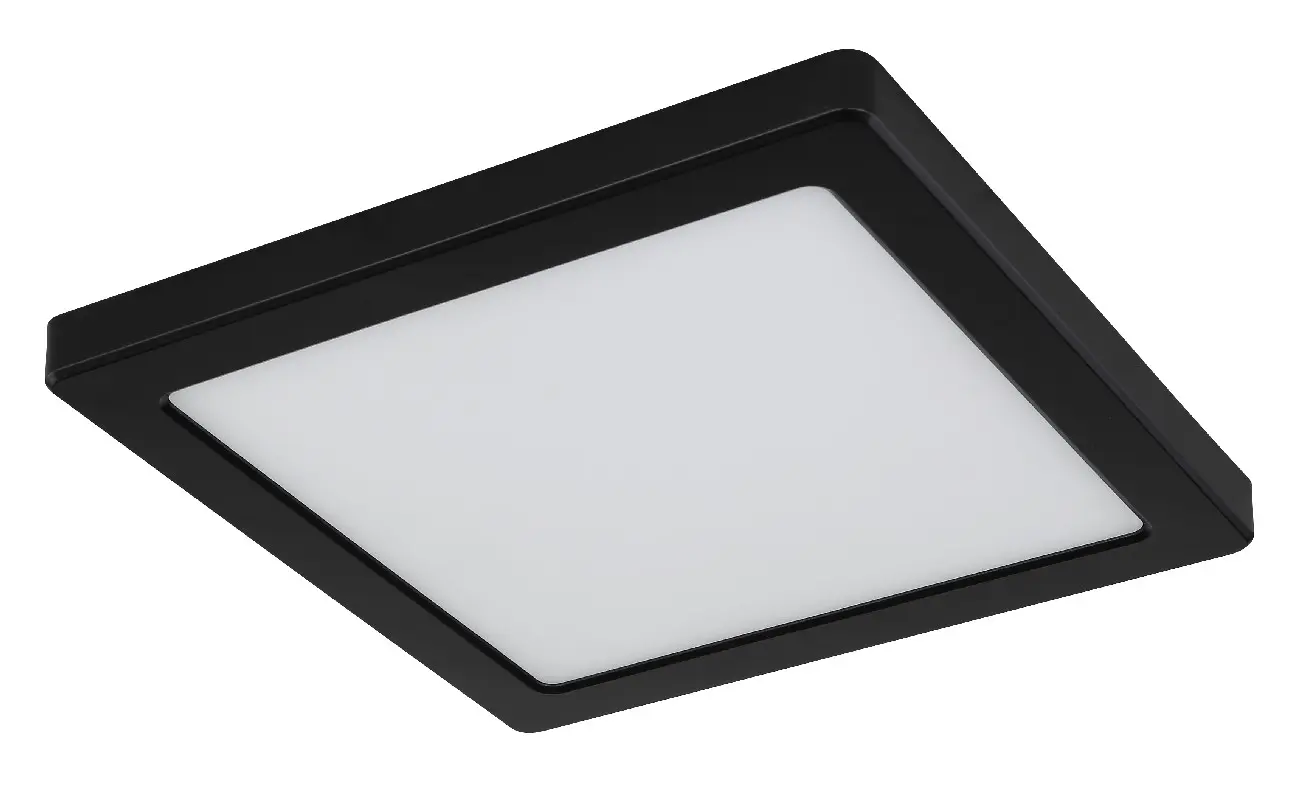 Globo Lasse 12380-18B | Plafonjera | crna | LED - Slika 2