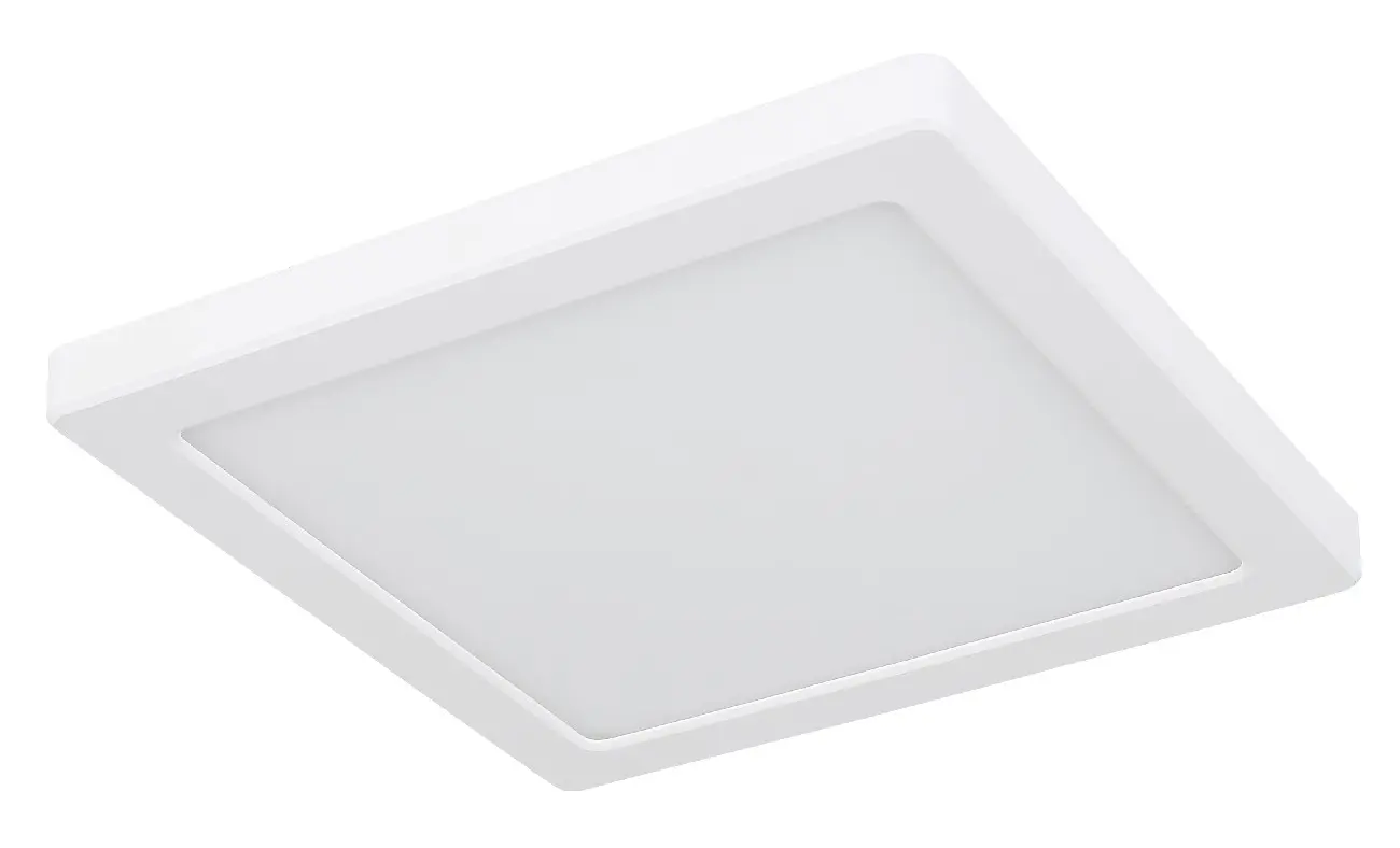 Globo Lasse 12380-18W | Plafonjera | bela | LED - Slika 2