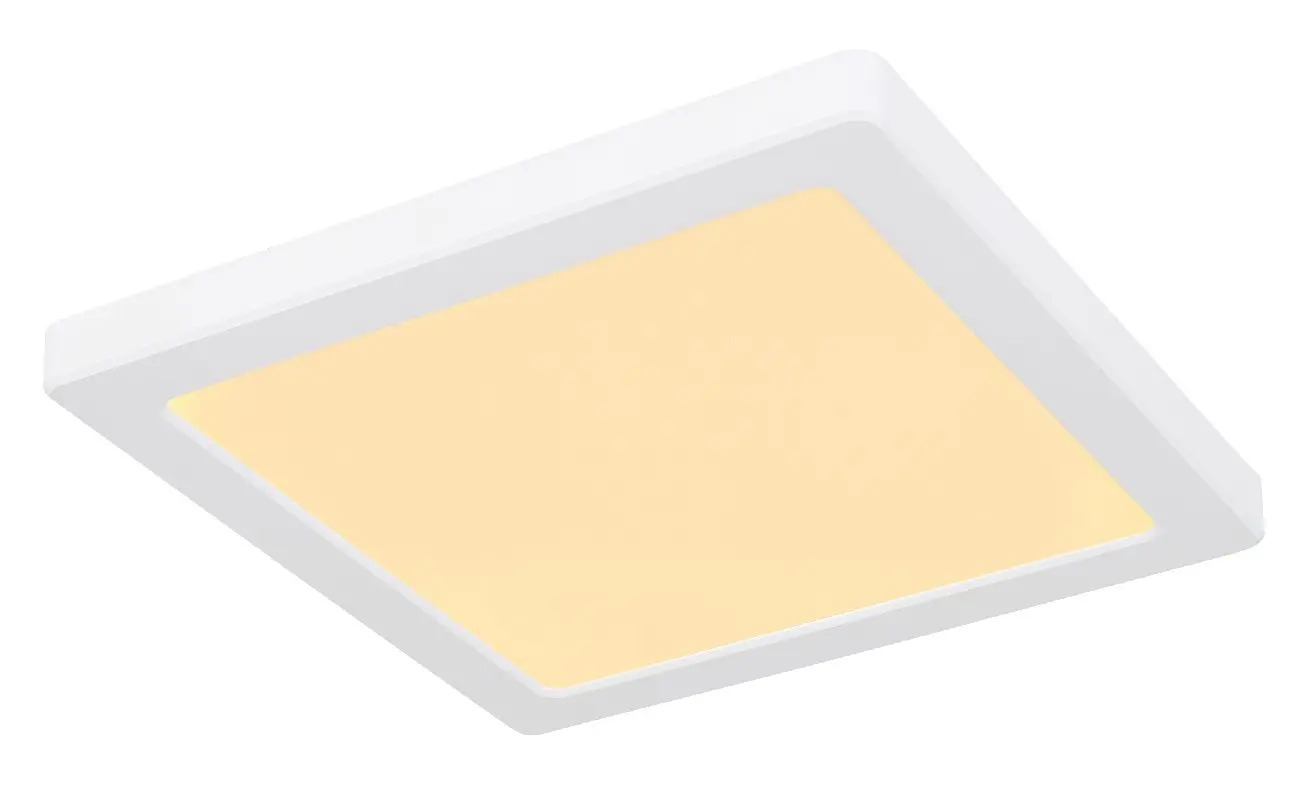 Globo Lasse 12380-18W | Plafonjera | bela | LED - Slika 3