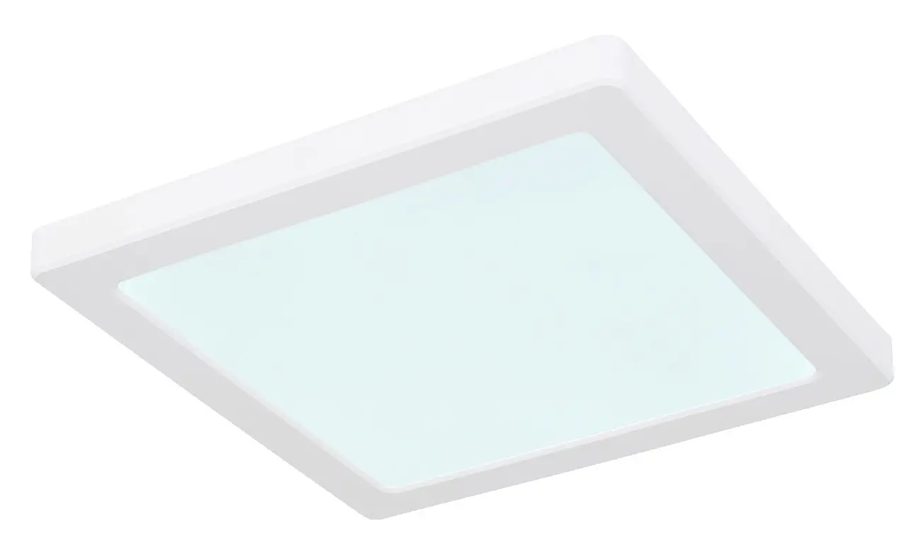 Globo Lasse 12380-18W | Plafonjera | bela | LED - Slika 4