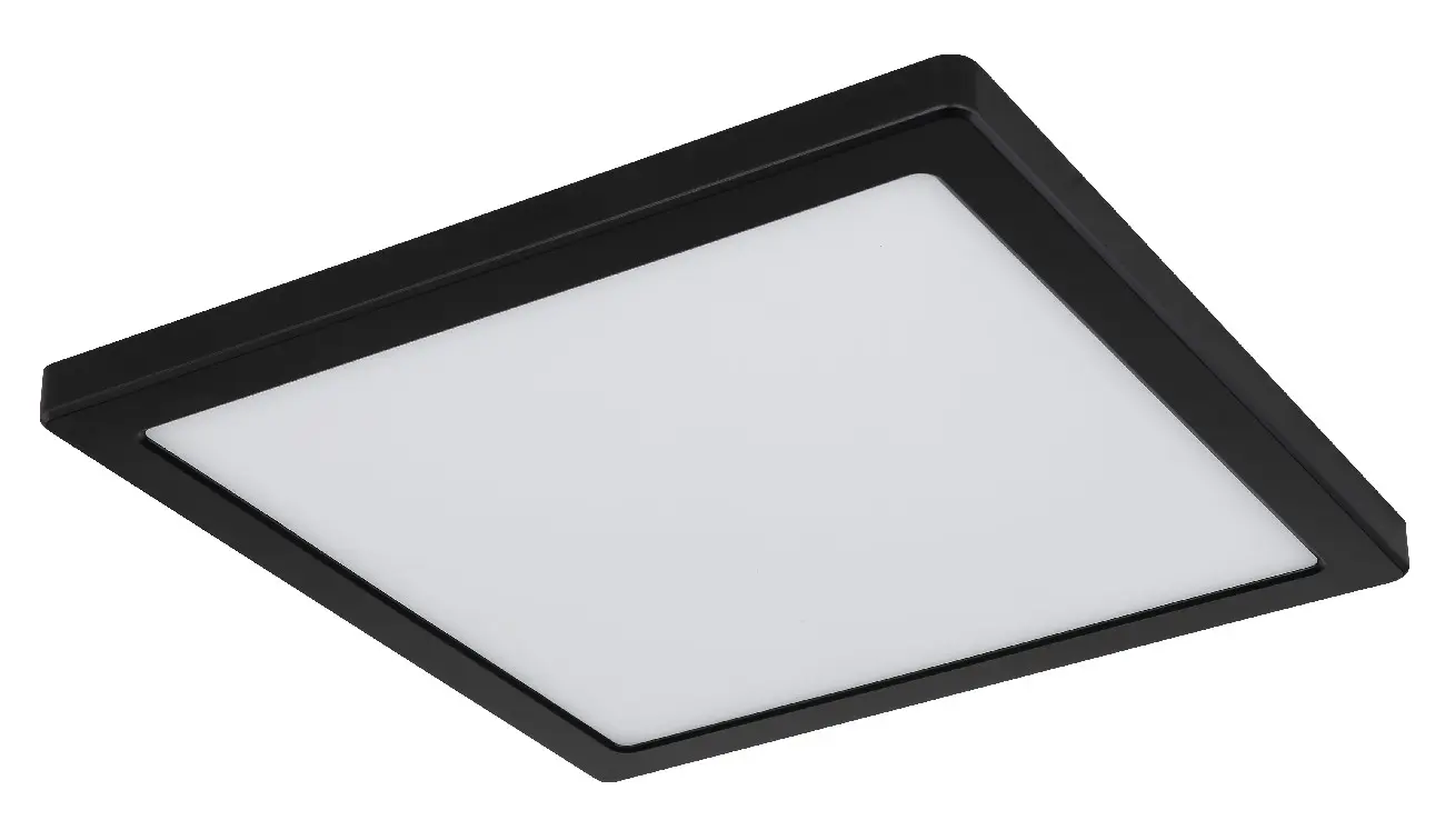 Globo Lasse 12380-24B | Plafonjera | crna | LED - Slika 2