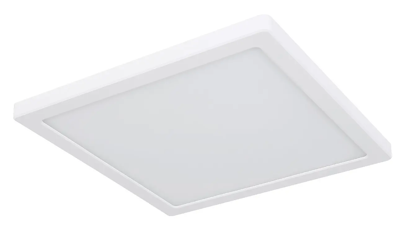 Globo Lasse 12380-24W | Plafonjera | bela | LED - Slika 2