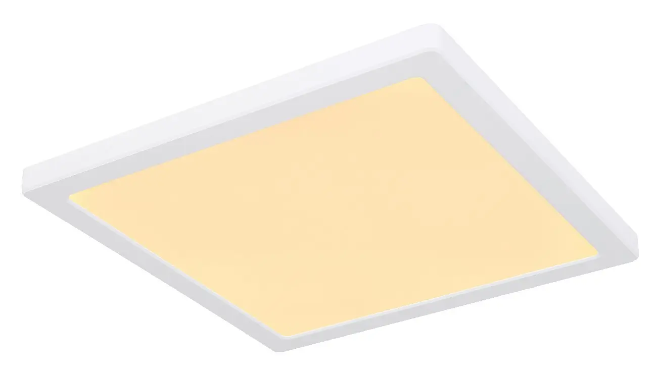 Globo Lasse 12380-24W | Plafonjera | bela | LED - Slika 3
