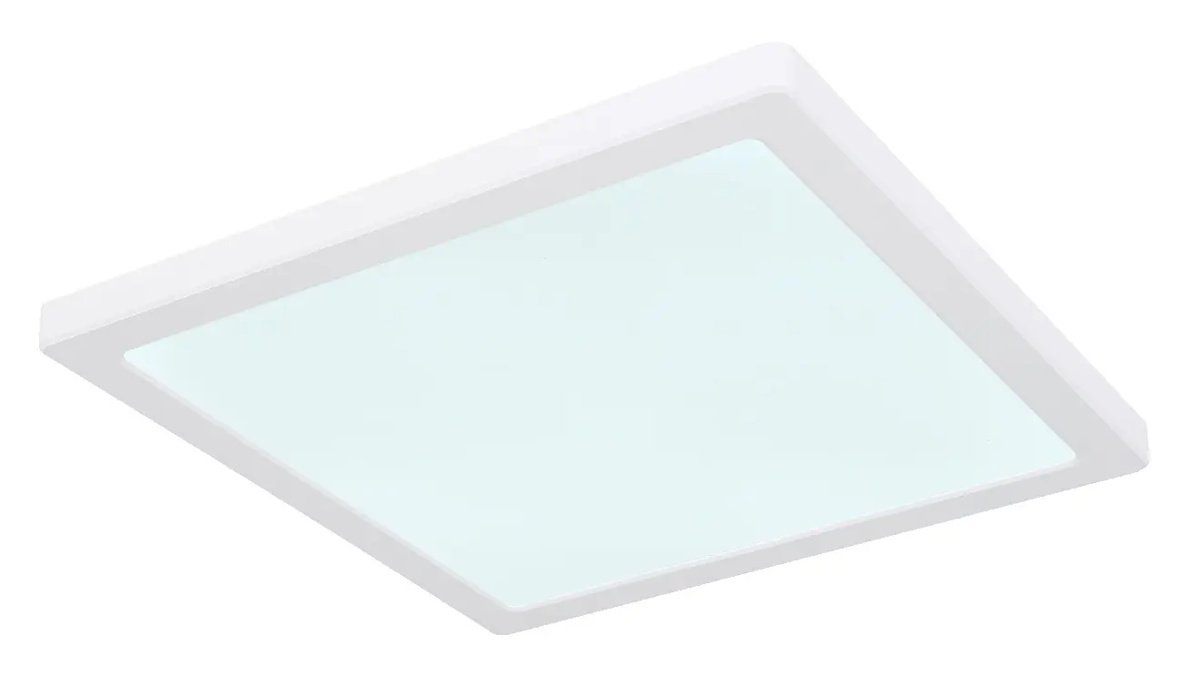 Globo Lasse 12380-24W | Plafonjera | bela | LED - Slika 4