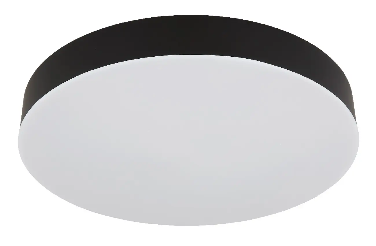 Globo Matthew 12384-24 | Plafonjera | crna | LED - Slika 2