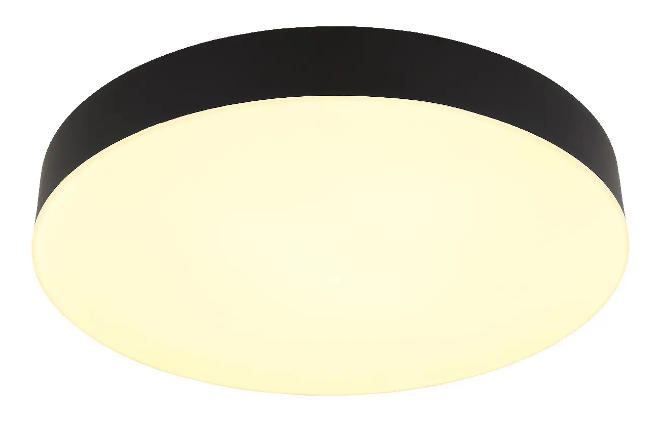 Globo Matthew 12384-24 | Plafonjera | crna | LED - Slika 3