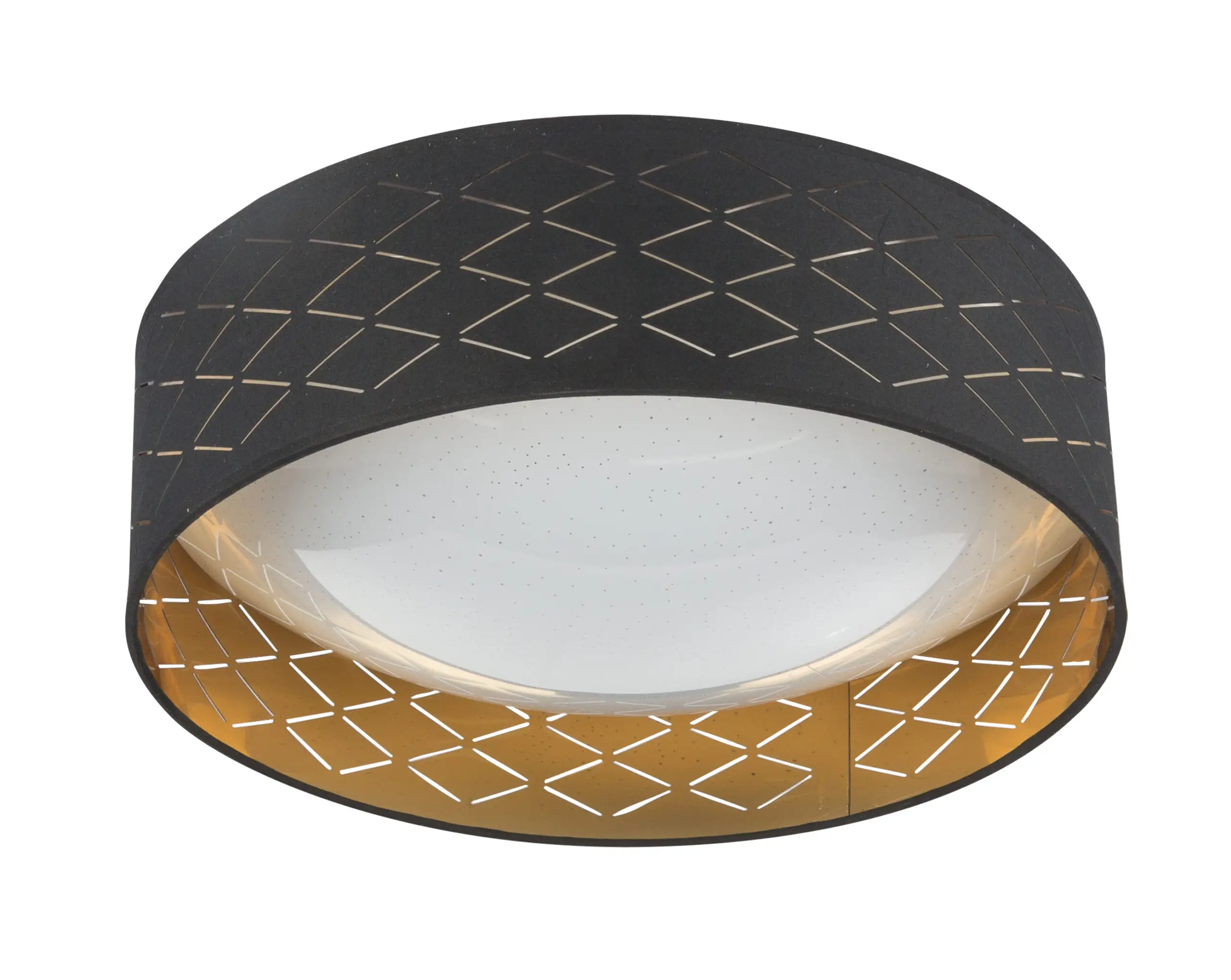 Globo Clarke 15229D7 | Plafonjera | crna | LED - Slika 2