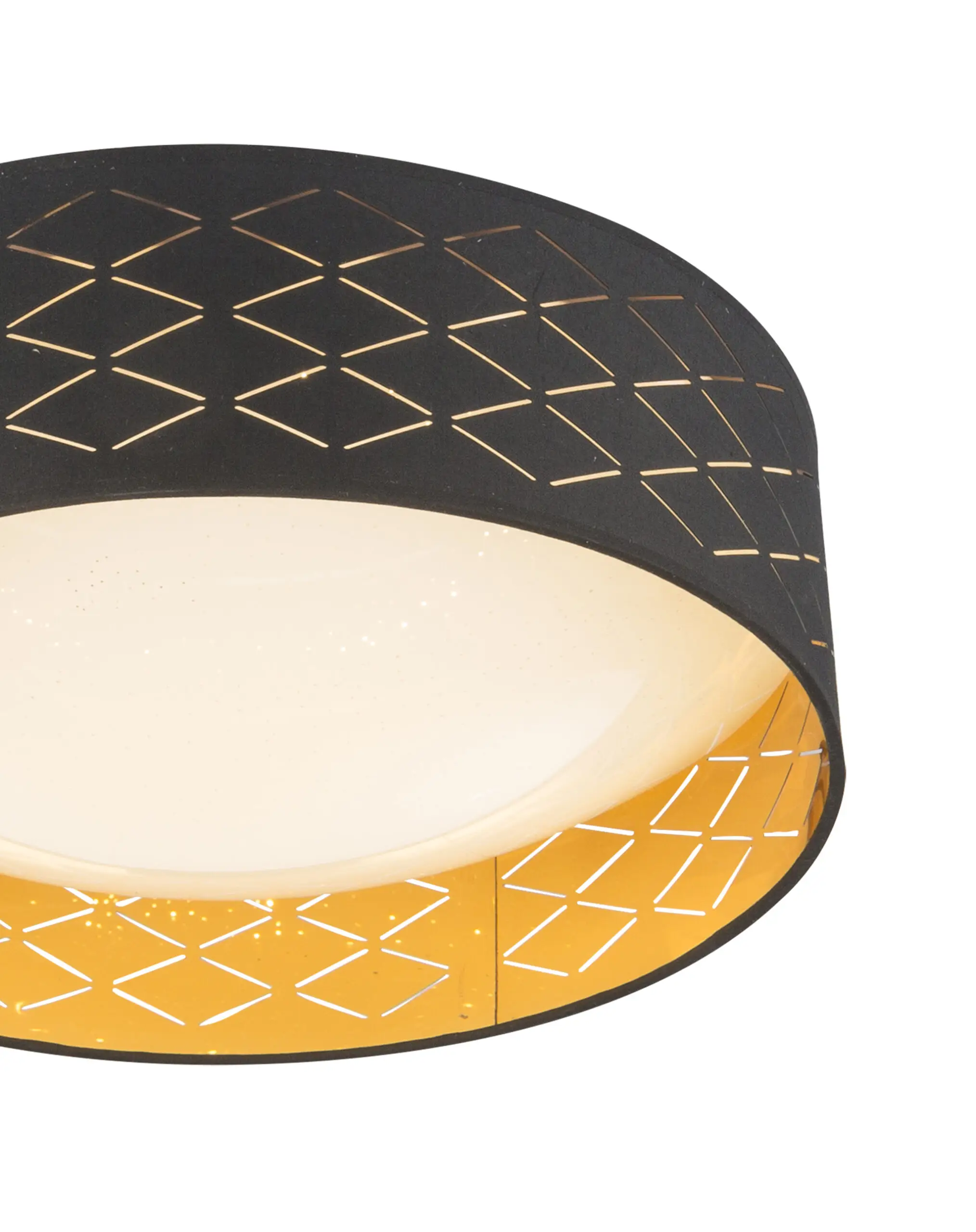 Globo Clarke 15229D7 | Plafonjera | crna | LED - Slika 3