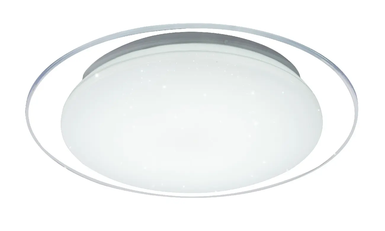 Globo Sajama 41315-12 | Plafonjera | bela | LED - Slika 2