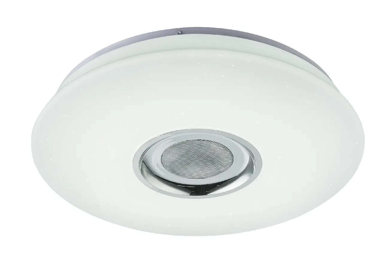 Globo Nicole 41329-18 | Plafonjera | bela | LED - Slika 2