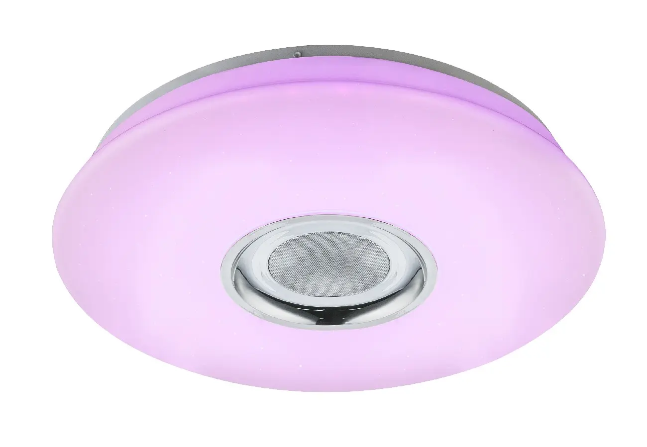 Globo Nicole 41329-18 | Plafonjera | bela | LED - Slika 3