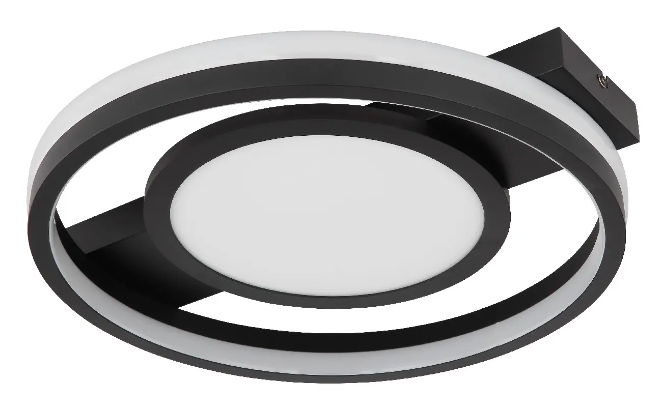 Globo Gisell 41393-40 | Plafonjera | crna | LED - Slika 2