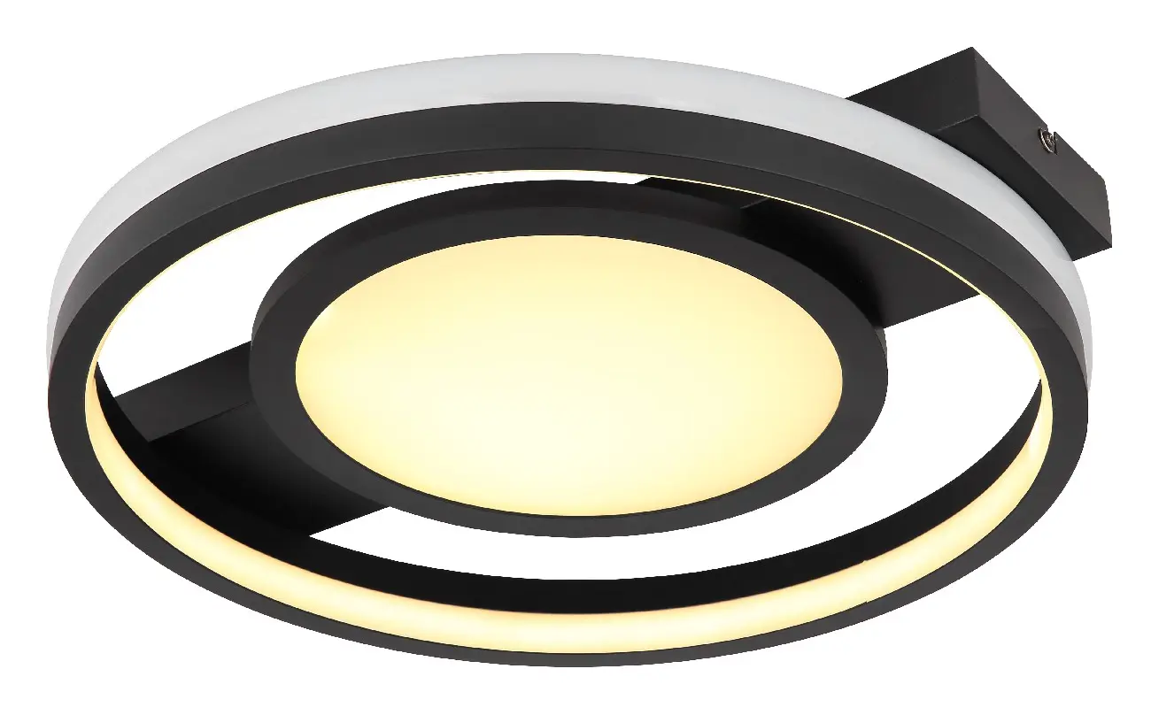 Globo Gisell 41393-40 | Plafonjera | crna | LED - Slika 3