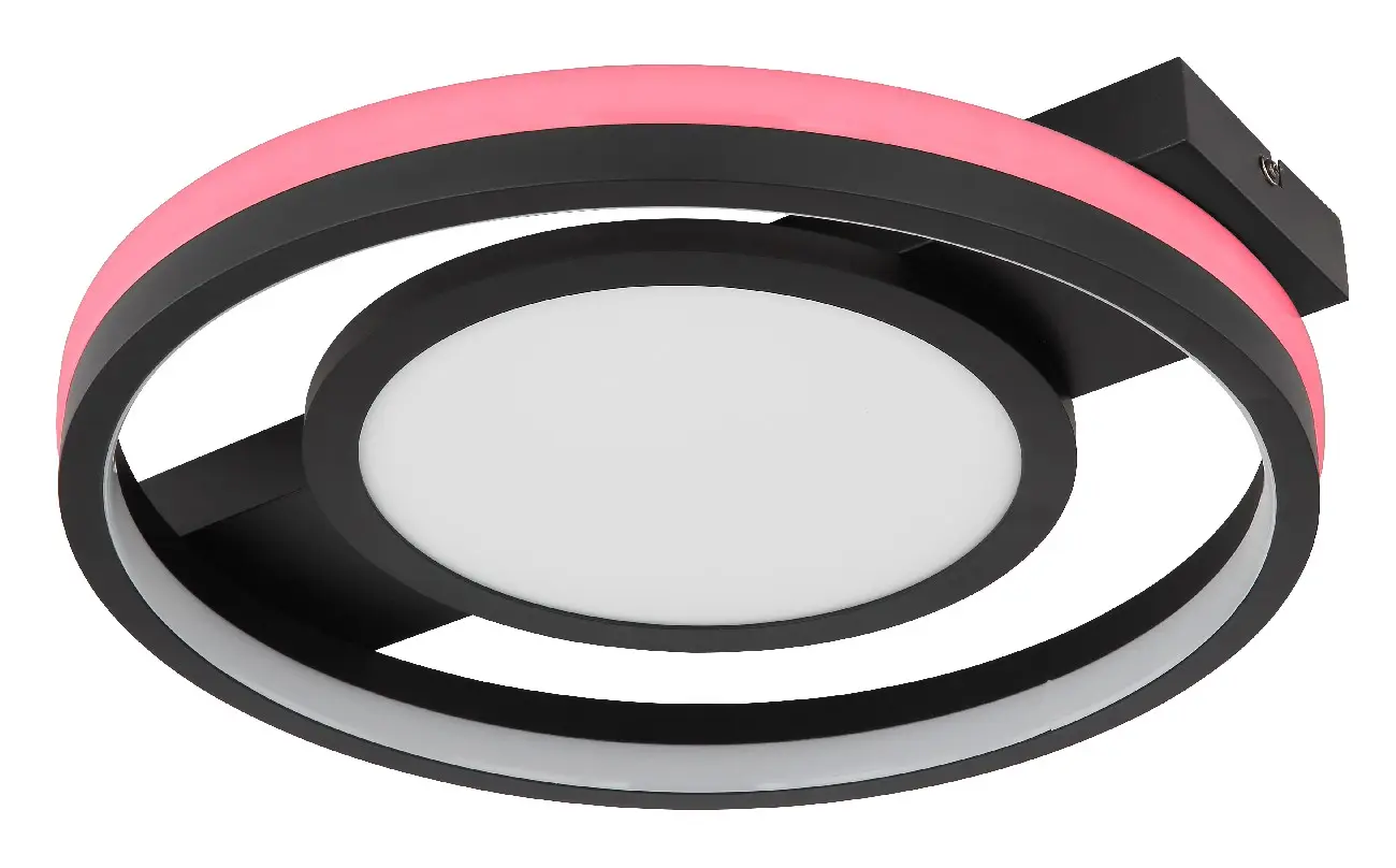 Globo Gisell 41393-40 | Plafonjera | crna | LED - Slika 4