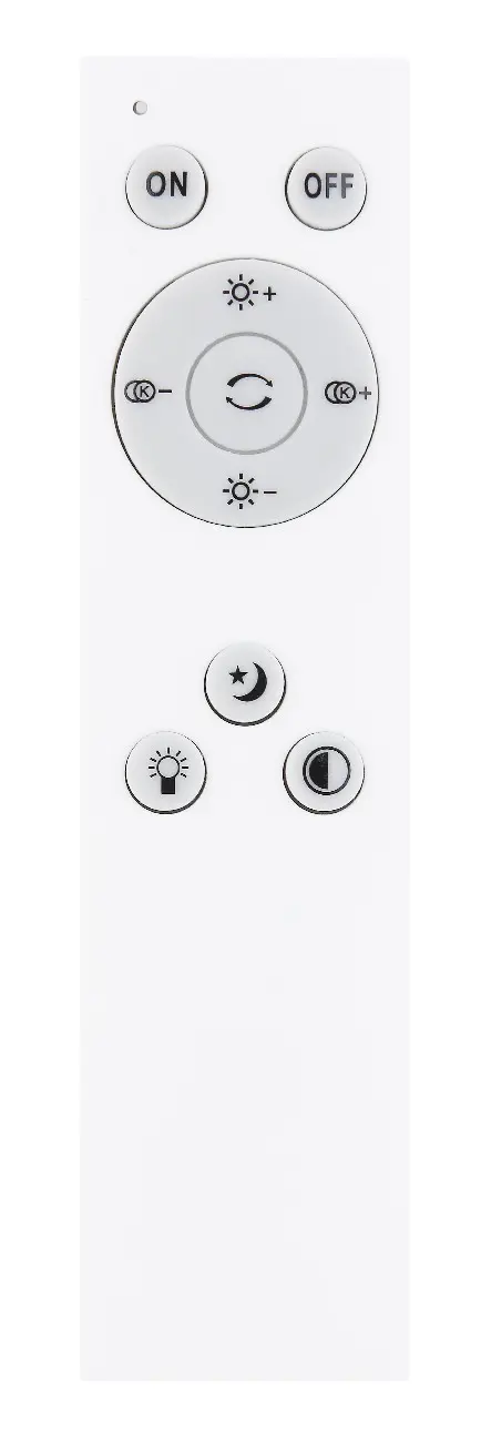 Globo Sonny 41586-24 | Plafonjera | siva | LED - Slika 4