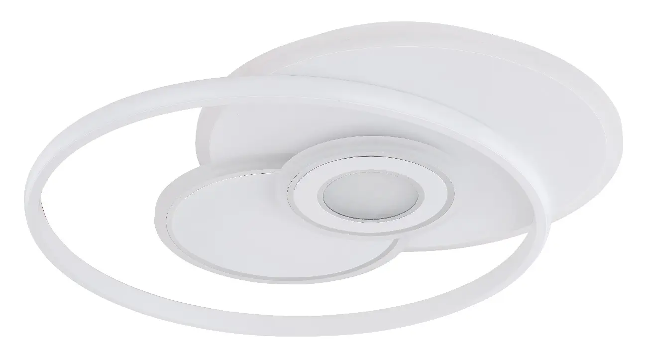 Globo Roderick 48442-50 | Plafonjera | bela | LED - Slika 2