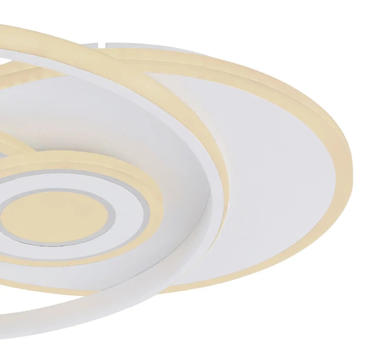 Globo Roderick 48442-50 | Plafonjera | bela | LED - Slika 3