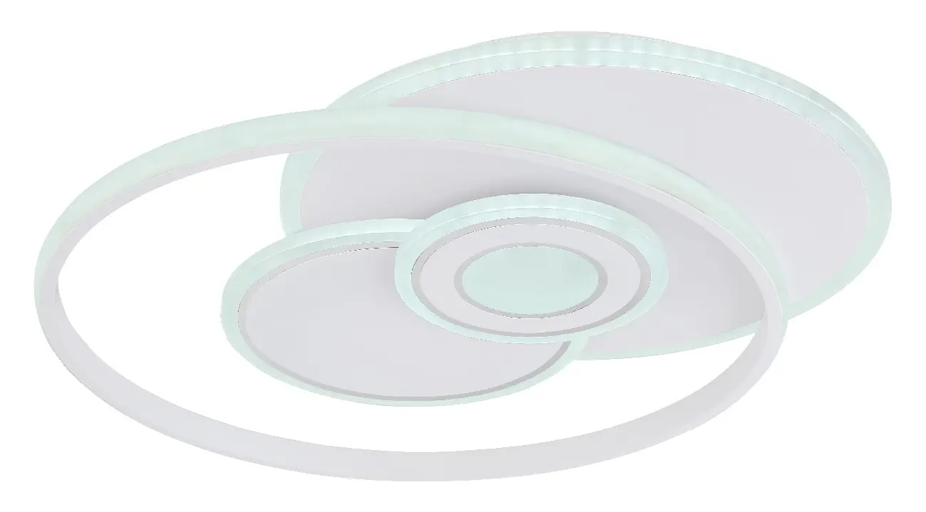 Globo Roderick 48442-50 | Plafonjera | bela | LED - Slika 5