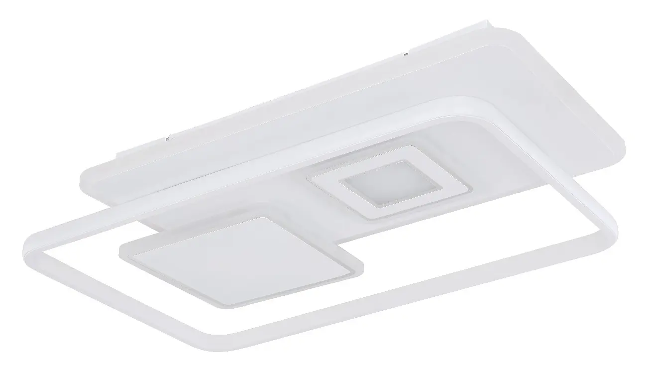 Globo Roderick 48443-55 | Plafonjera | bela | LED - Slika 2