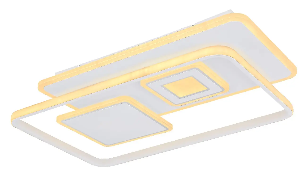Globo Roderick 48443-55 | Plafonjera | bela | LED - Slika 4