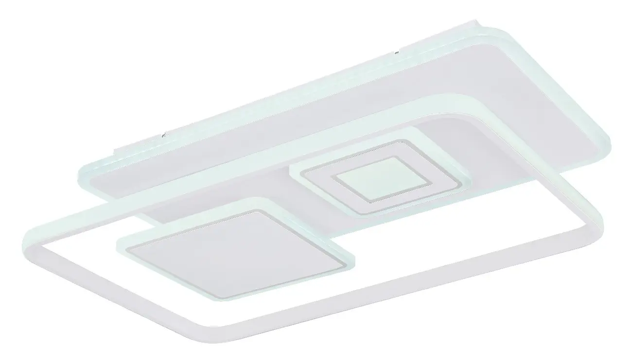 Globo Roderick 48443-55 | Plafonjera | bela | LED - Slika 5