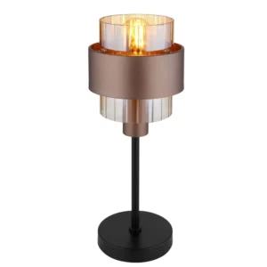 stona lampa Globo Milley 15560TA metal bronzana