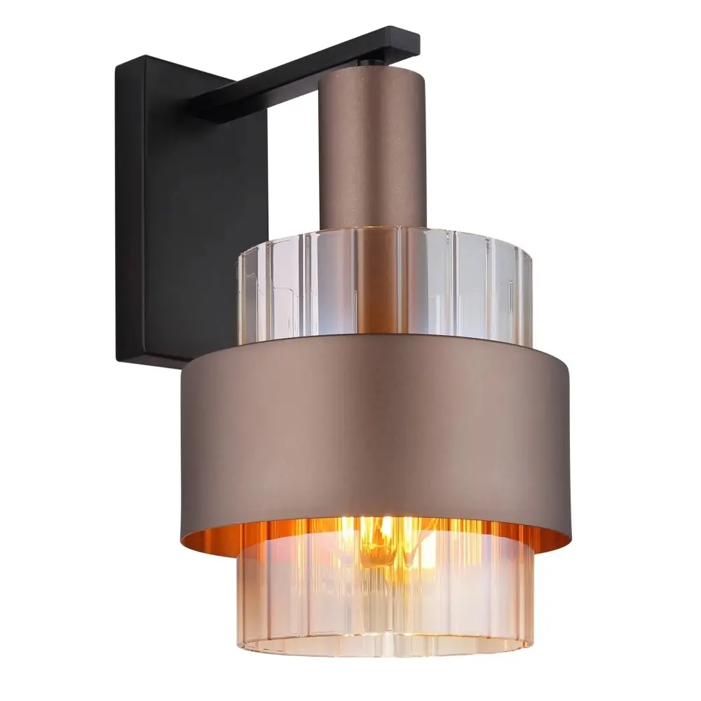 zidna lampa Globo Milley 15560WA metal bronzana