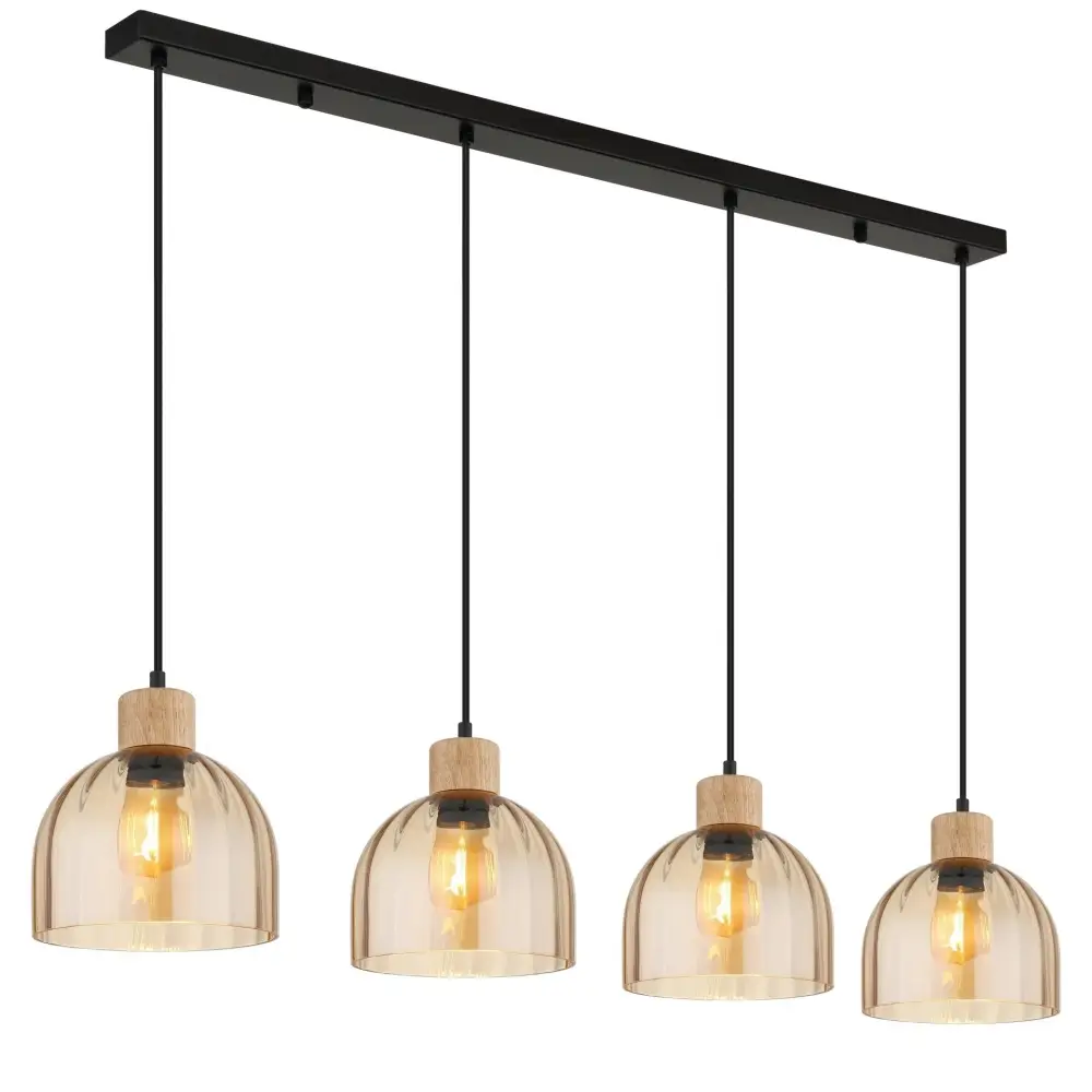1. visilica Globo Swanson 15979-4H crna