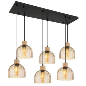 1. visilica Globo Swanson 15979-6H crna