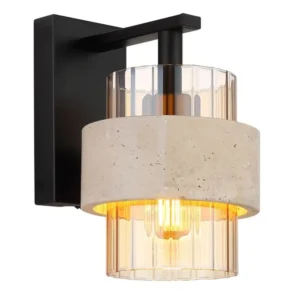 zidna lampa Globo Daren 16090W metal ćilibar