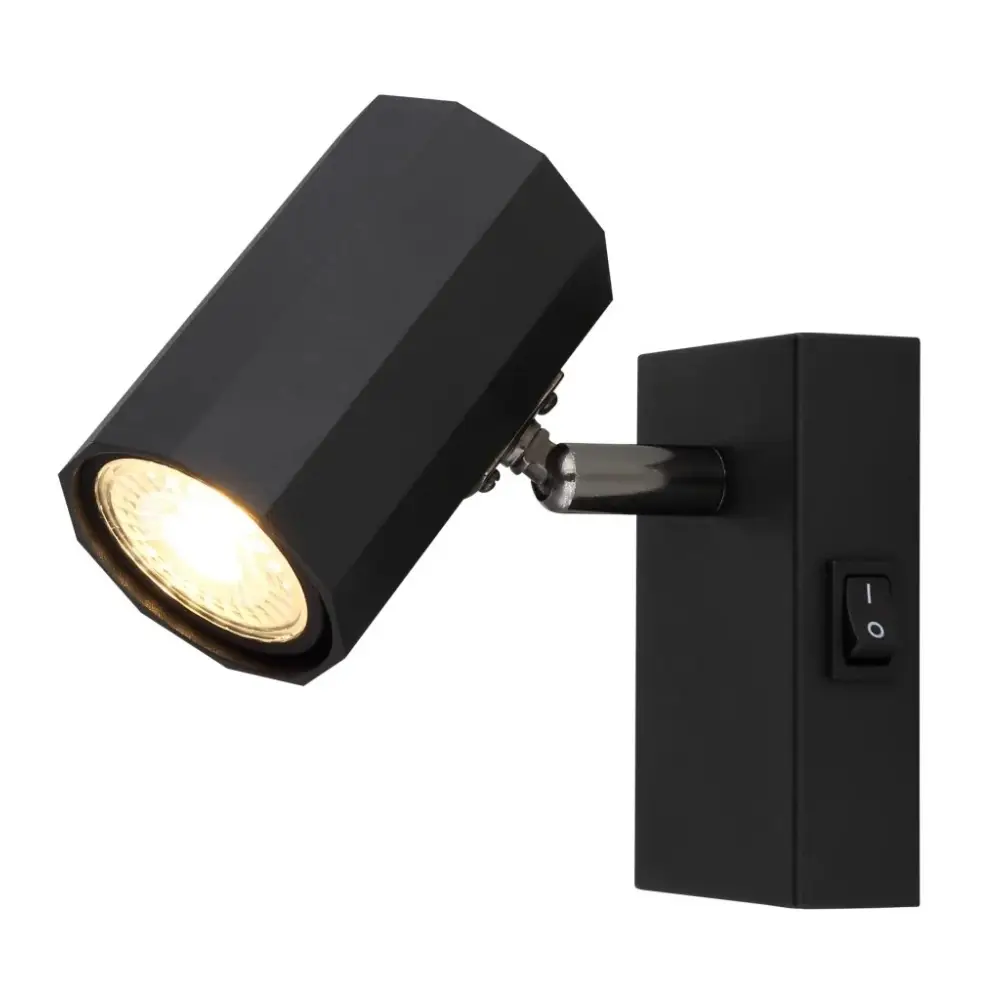 spot lampa Globo James 57918-1B crna